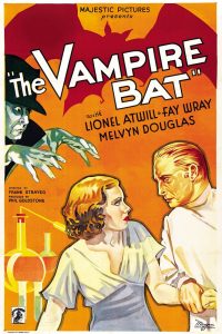 The Vampire Bat Movie Poster