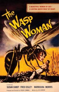 Wasp Woman Movie Poster