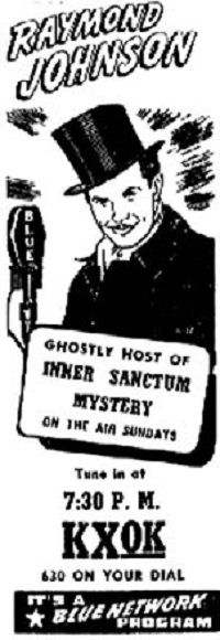 Inner Sanctum Mysteries: Radio Show Episode List and Information