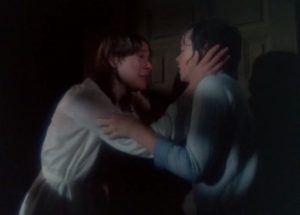 Joan Hackett stars in "Bobby". This dark story about the death and ressurection of a young boy is probably the most chilling segment in the Dark of Night horror movie anthology (1977).