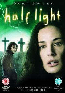 Half Light DVD cover. If you want to know more about the Half Light movie, I encourage you to read my review.