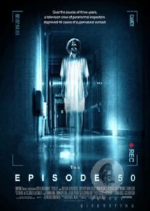 The DVD cover looks creepy, but Episode 50 is a pretty poor show, as you will learn if you read my review.