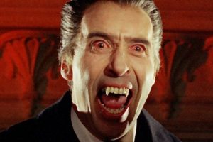 Christopher Lee as Dracula