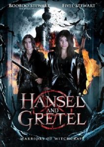 Hansel & Gretel: Warriors of Witchcraft (DVD Cover)
