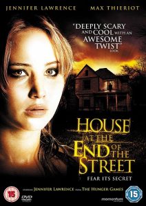 House at the End of the Street (DVD Cover Showing Picture of Jennifer Lawrence)