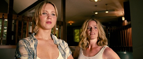 Jennifer Lawrence and Elisabeth Shue in a Scene from House at the End ...