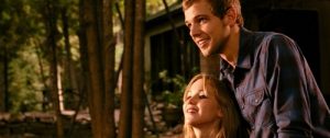 Jennifer Lawrence and Max Thieriot in a Scene from House at the End of the Street (2012)