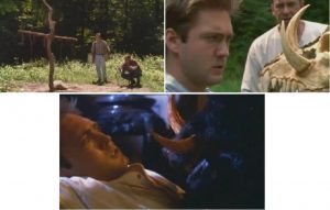 Scenes from In the Woods (1999 Horror Movie)