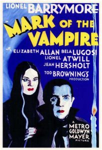 Mark of the Vampire Movie Poster