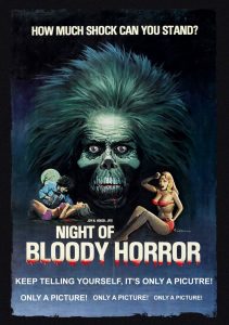 Night of Bloody Horror (Movie Poster)