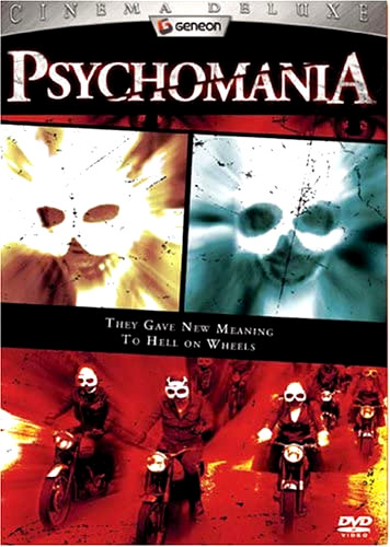 Psychomania DVD Cover
