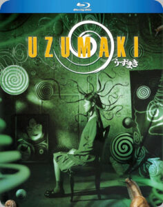 Uzumaki (Spirals) Blu-Ray Artwork