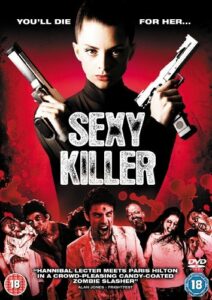 Sexy Killer (morirás por ella) 2008 - DVD Cover