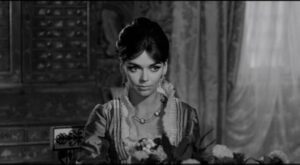 Barbara Steele as Harriet Montebruno in An Angel for Satan (Un angelo per Satana)