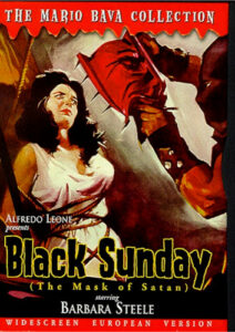 Black Sunday (1960) - DVD Cover