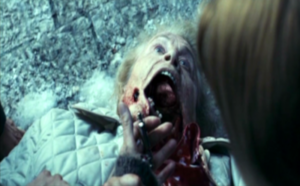 Benigna has an accident in The Orphanage (2007)
