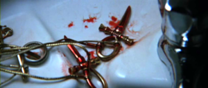 His and Hers Ankhs from the Hunger (1983)