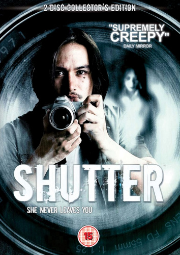 Shutter (2004) - Thai Horror Film - DVD Cover