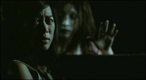 A ghostly encounter in the Thai Horror film, Shutter