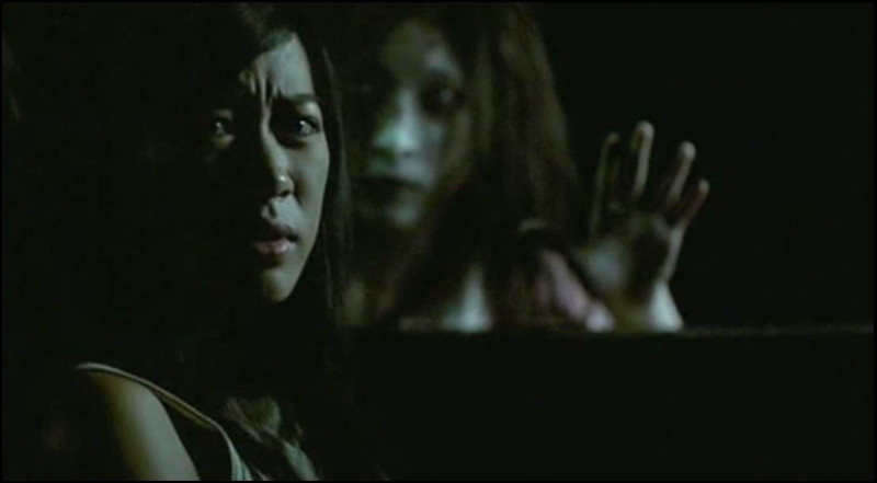 A ghostly encounter in the Thai Horror film, Shutter