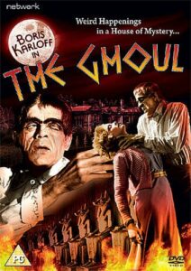 The Ghoul (1933), starring Boris Karloff - DVD Cover