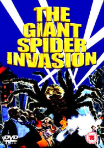 The Giant Spider Invasion (1975) - DVD Cover