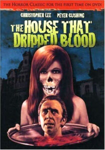 The House That Dripped Blood (1971) DVD Cover