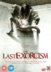The Last Exorcism (2010) - DVD Cover