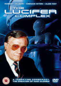The Lucifer Complex (1978): DVD Cover Featuring Robert Vaughn