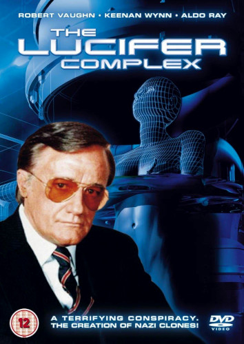 The Lucifer Complex (1978): DVD Cover Featuring Robert Vaughn