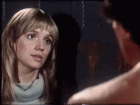 Teacher Paul Harris (Sam Groom) has women throwing themselves at him in the 1982 horror film The Rats