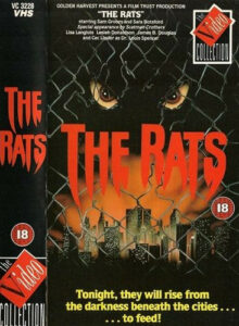 The Rats (1982) VHS Video Cover