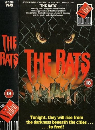 The Rats (1982) VHS Video Cover