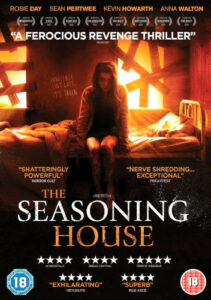 The Seasoning House (2012): DVD Cover
