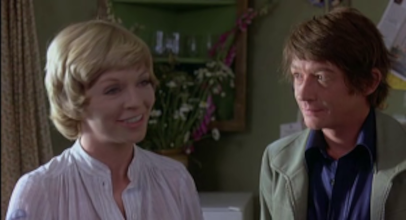 Susannah York and John Hurt in The Shout (1978)