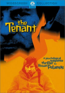 The Tenant (1976) - DVD Cover Featuring Roman Polanski