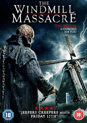 ill Massacre (2016) - Dutch Horror Film - DVD Cover