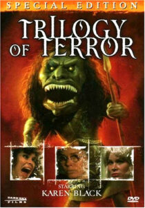 Trilogy of Terror (1975) - DVD Cover
