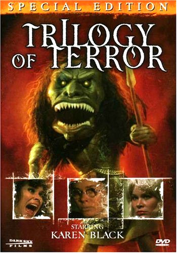 Trilogy of Terror (1975) - DVD Cover