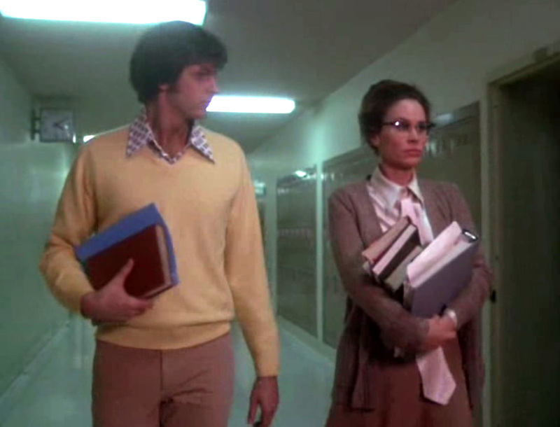 Karen Black and Robert Burton in Trilogy of Terror (1975)