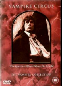 Vampire Circus (1972) - DVD Cover