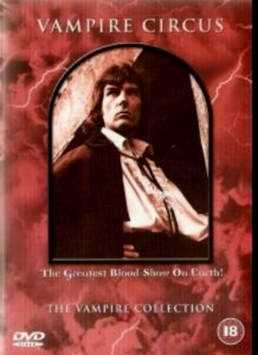 Vampire Circus (1972) - DVD Cover