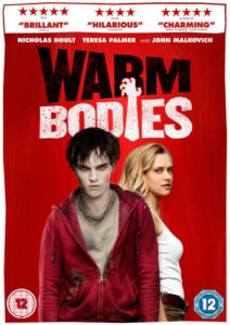 Warm Bodies (2013) - DVD Cover