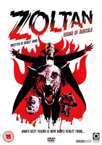 Zoltan: Hound of Dracula (1978) - DVD Case
