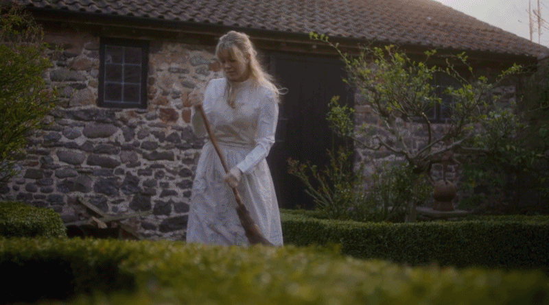 Scenes from the film Cinderella's Revenge starring Lauren Staerck and Natasha Henstridge