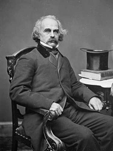 Picture of Nathaniel Hawthorne (1804 — 1864)