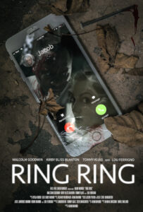 Ring Ring (2019) - DVD cover featuring Malcolm Goodwin and Kirby Bliss Blanton)