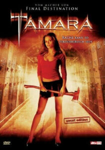 Tamara (2005) DVD cover featuring Jenna Dewan