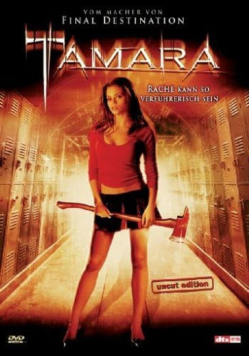 Tamara (2005) DVD cover featuring Jenna Dewan