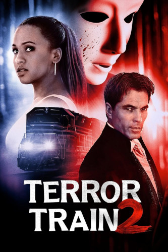 Terror Train 2: Promotional Image Featuring Robyn Alomar and Tim Rozon